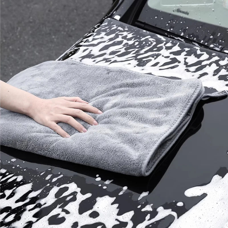 Serviette de lavage en microfibre