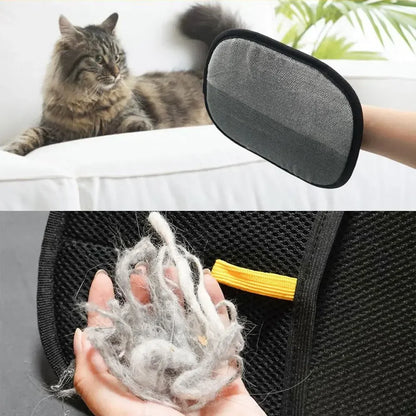 Gant anti-poils animaux