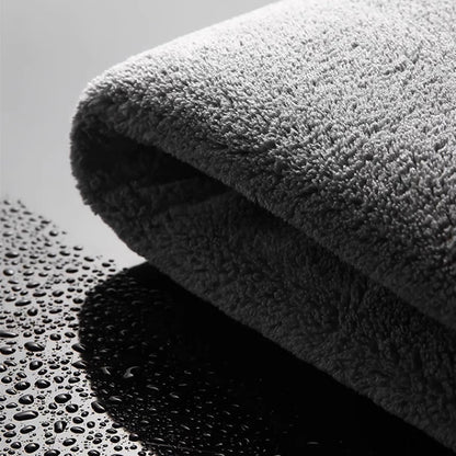 Serviette de lavage en microfibre