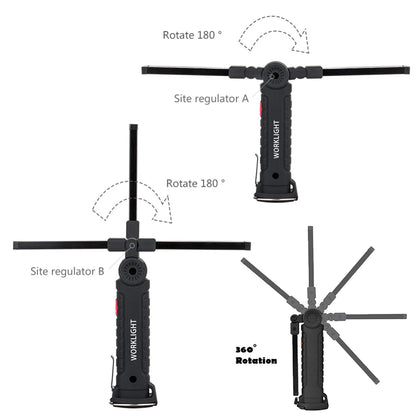 Baladeuse Led rechargeable aimantée