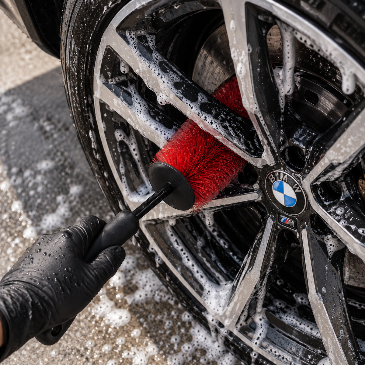 Brosse pour jantes