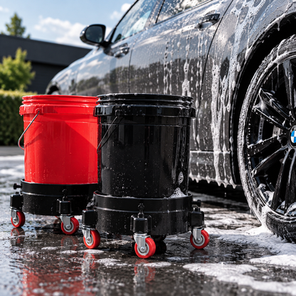 Rotating Bucket Trolley