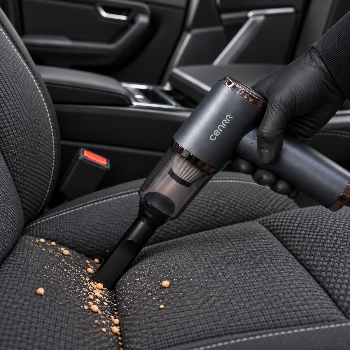 Cordless car vacuum cleaner 