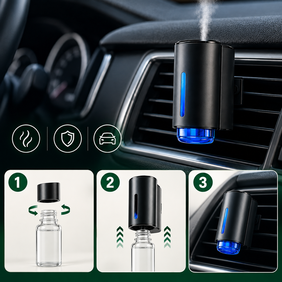 Diffuseur électrique