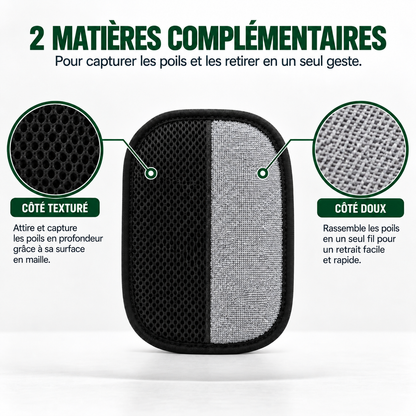 Gant anti-poils animaux