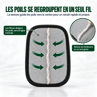 Gant anti-poils animaux