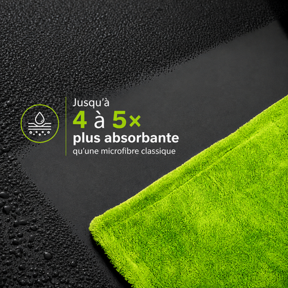 Microfibre de séchage 1400GSM